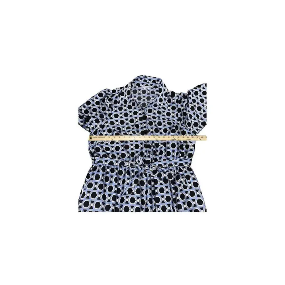 Luxology Geometric Business Lightweight Dress. Size 2x new. Super Soft - Picture 3 of 5